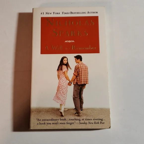 Bundle 5 Paperback Books Author Nicholas Sparks - Picture 8 of 12
